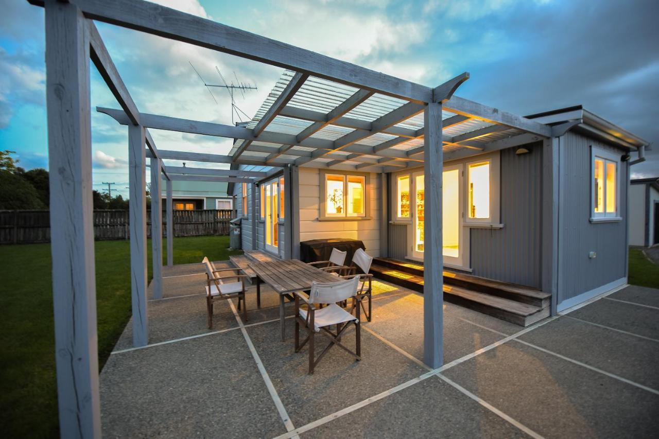 The Vicarage Martinborough Villa Bagian luar foto